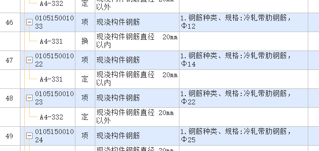 帶肋鋼筋
