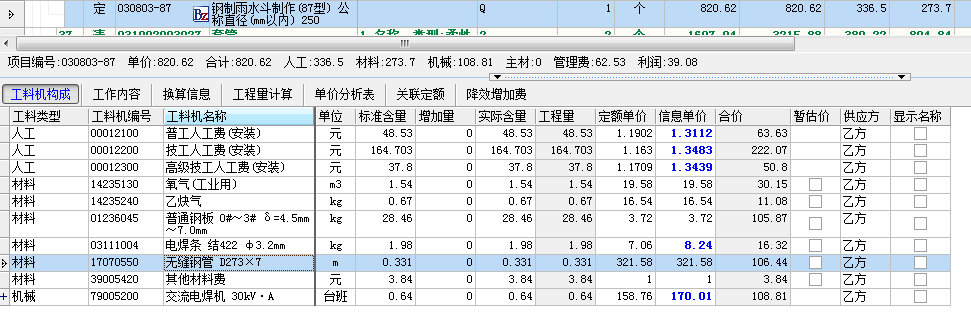 換算