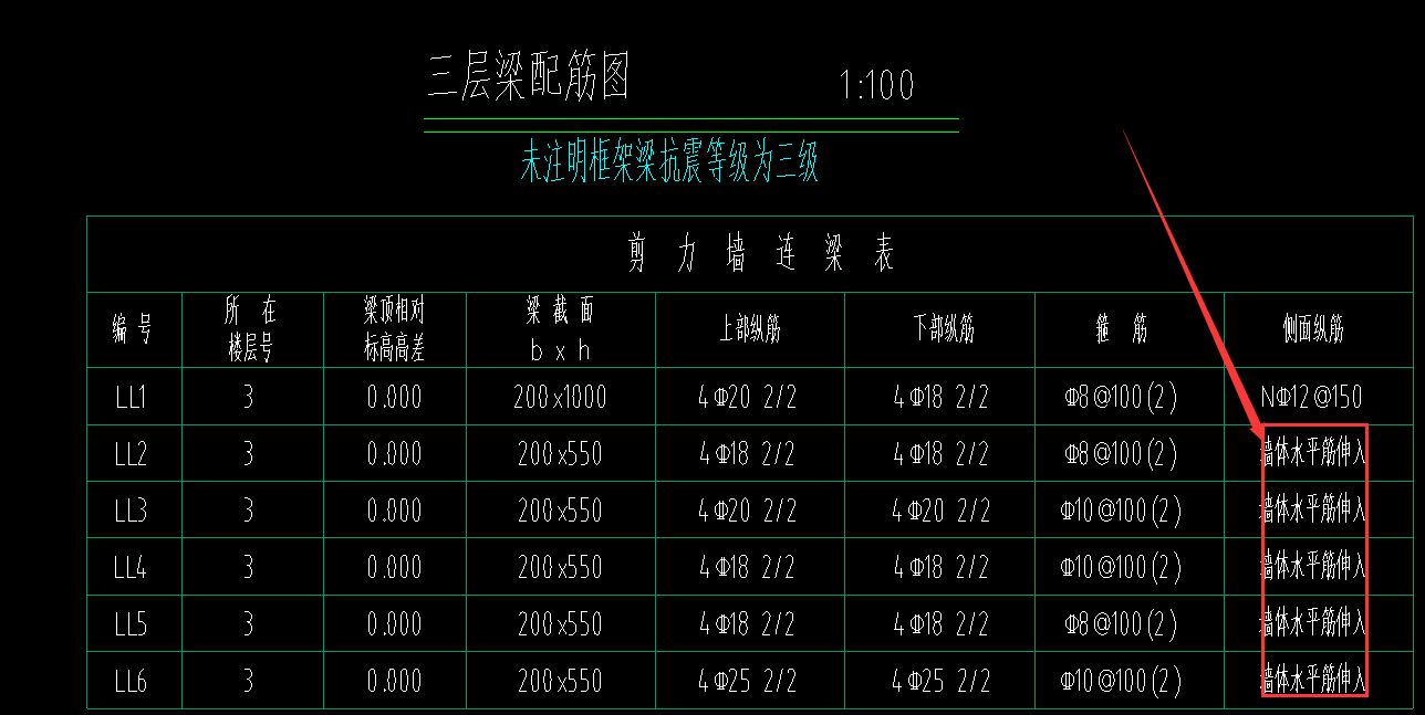 伸入
