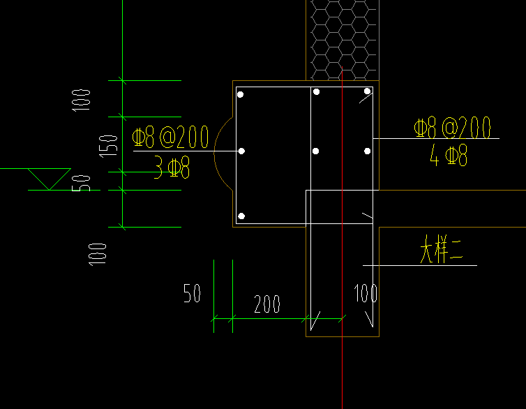 異形挑檐