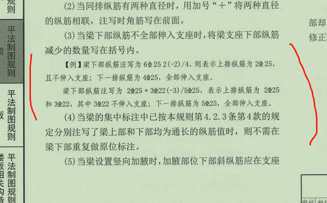 梁原位標(biāo)注