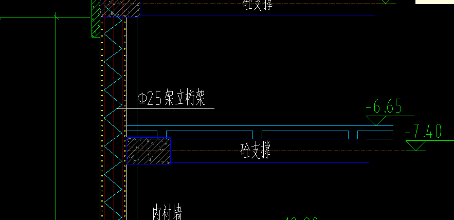 墻里