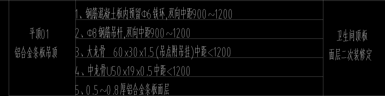 吊頂