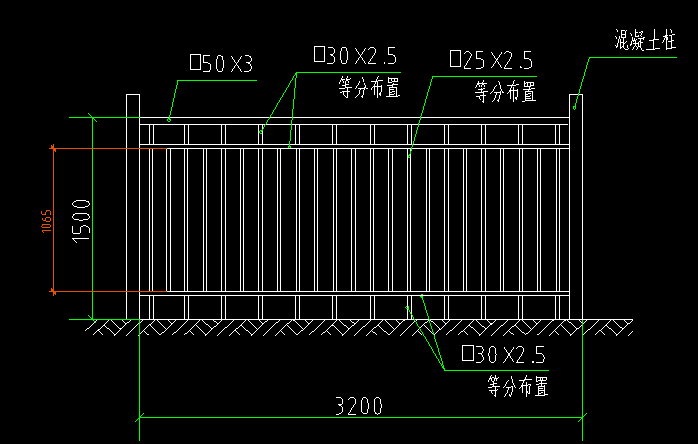 欄桿