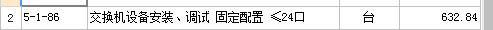 套定額
