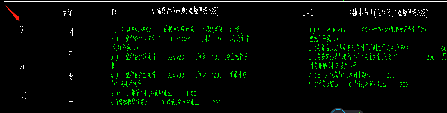 天棚