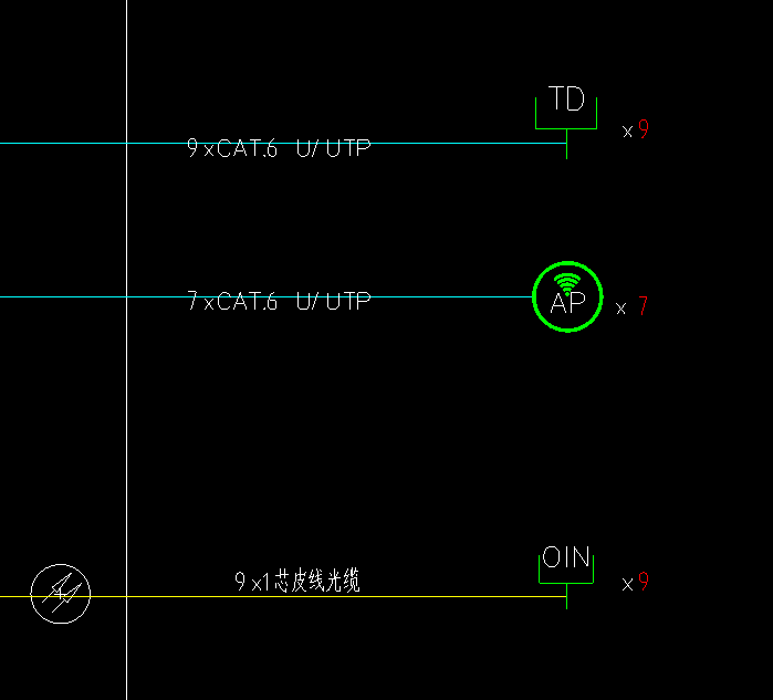 弱電圖