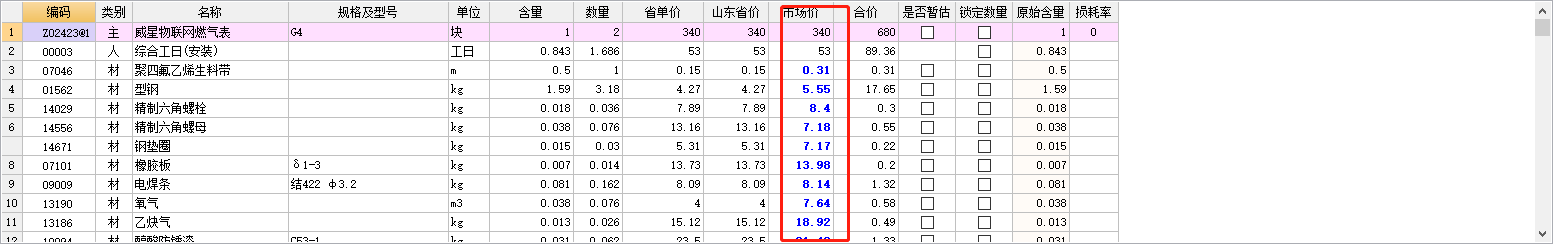 定額站