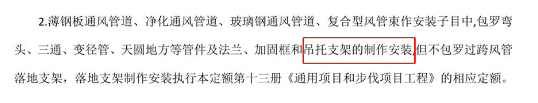 通風管道
