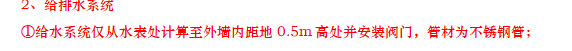 給排水