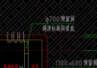 預留洞