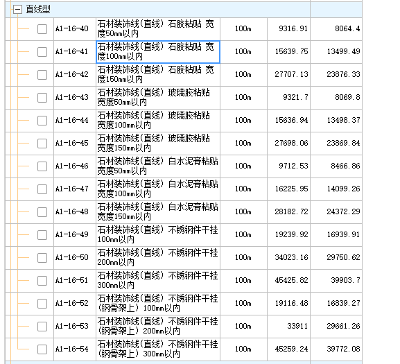飾線