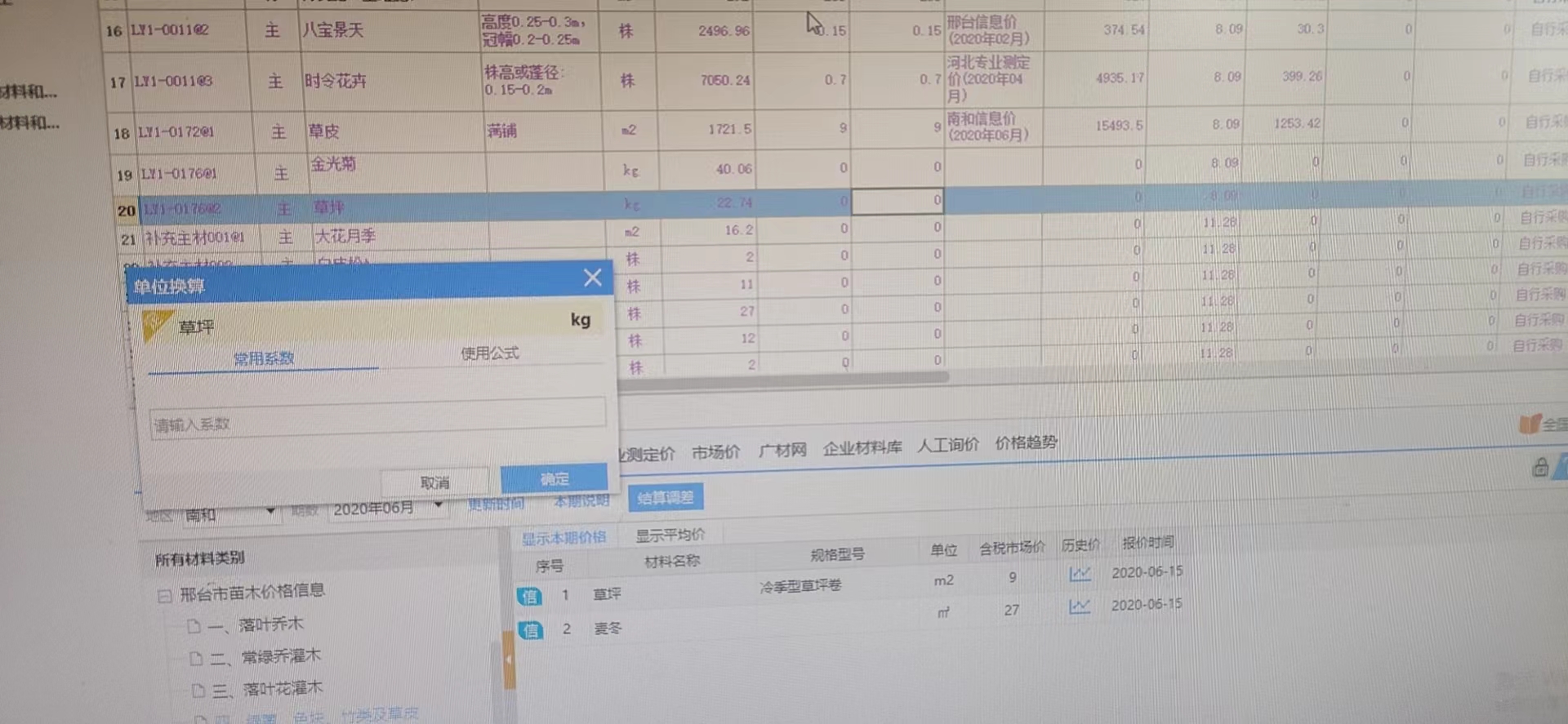 換算