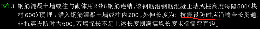貫通布置