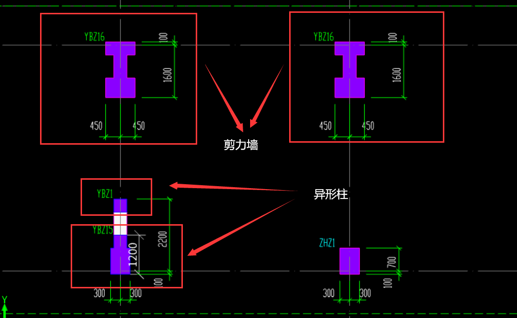 異形柱