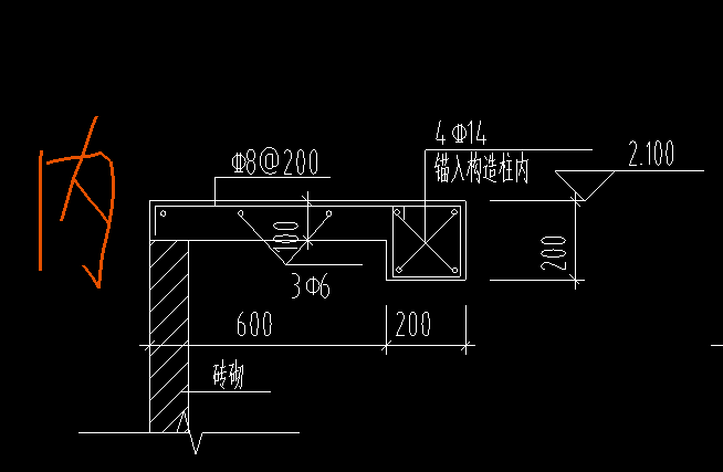 構造柱