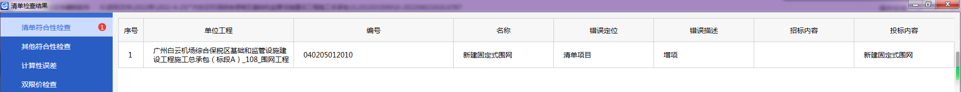 增項