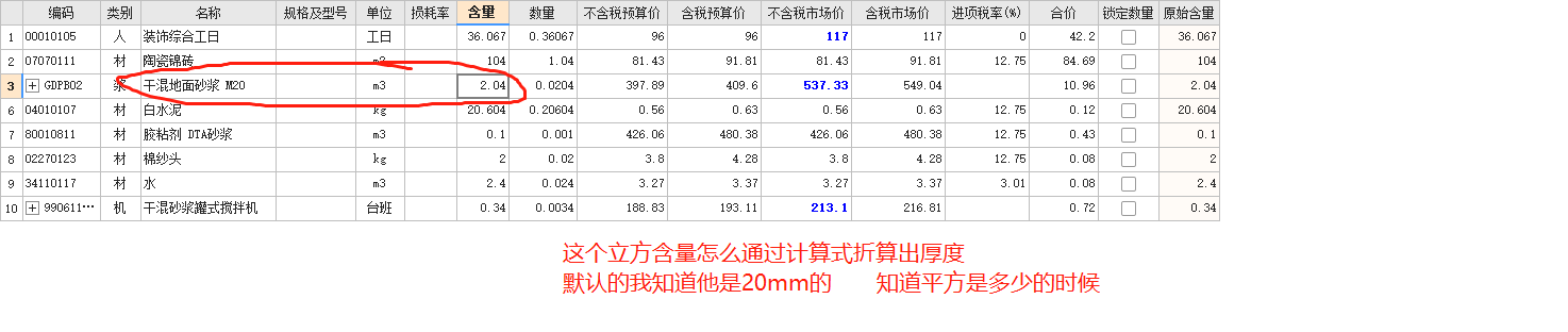子目