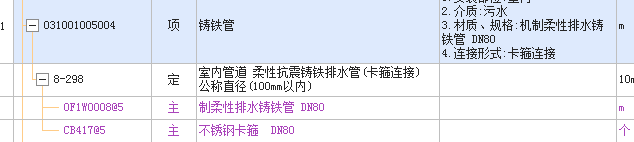 排水管
