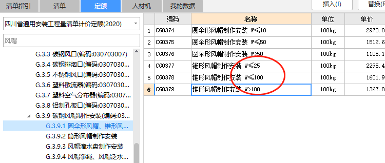 錐