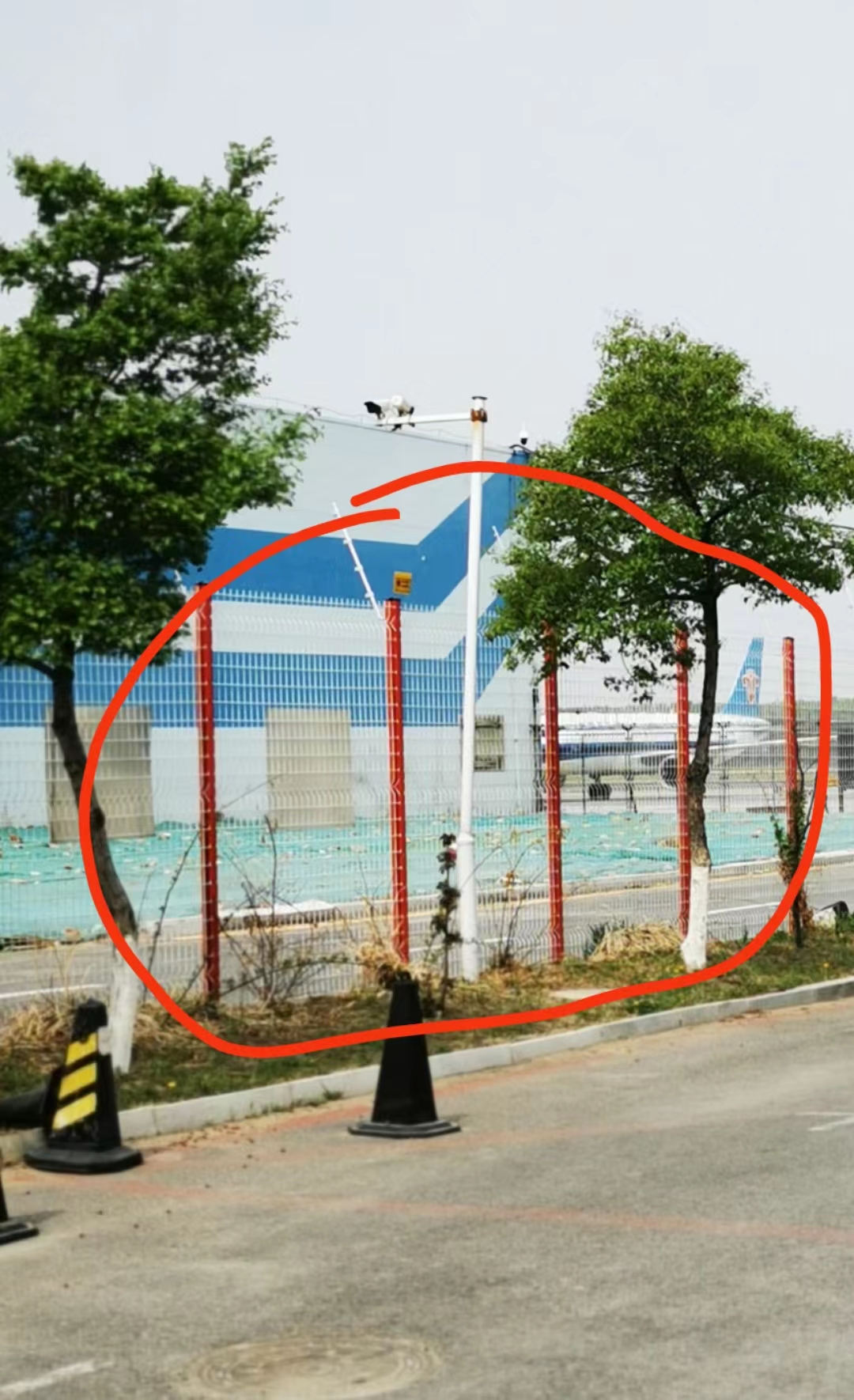 防護網套