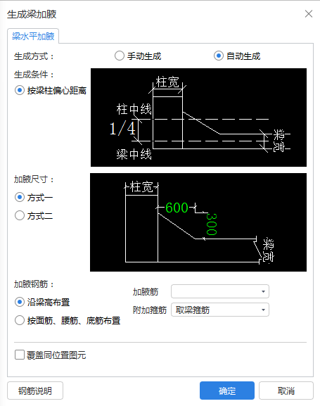 梁加腋