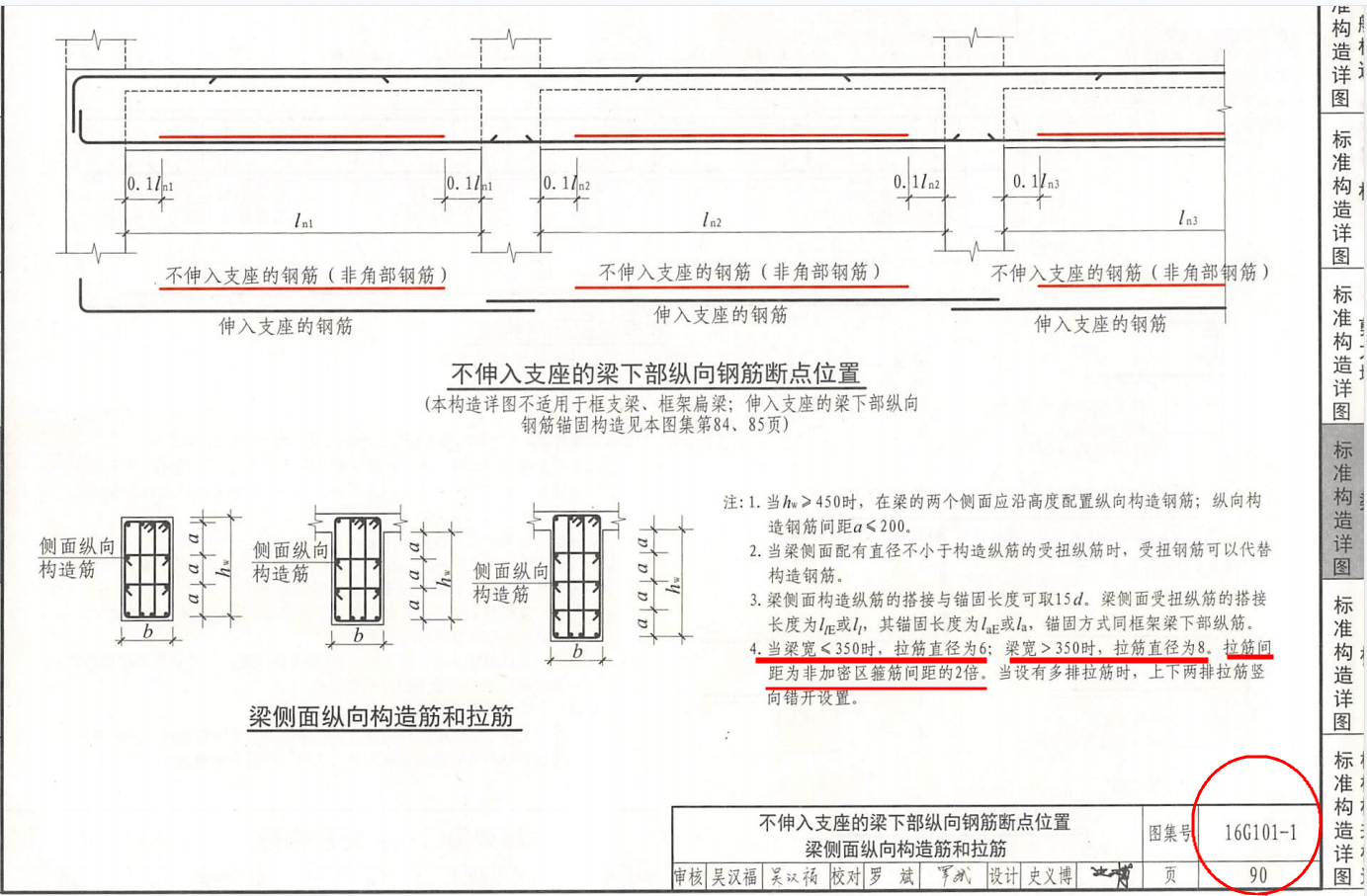梁腰筋