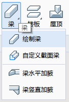 直梁