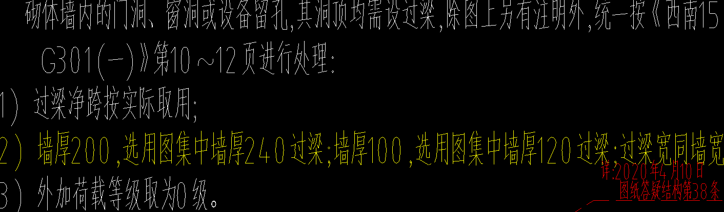 過梁鋼筋