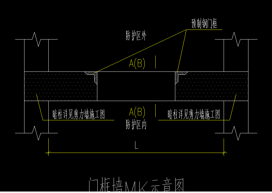 框墻