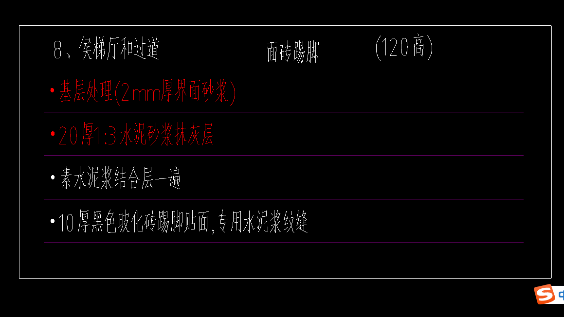 套清單
