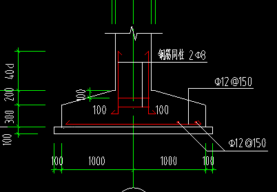 獨立基礎(chǔ)怎么畫