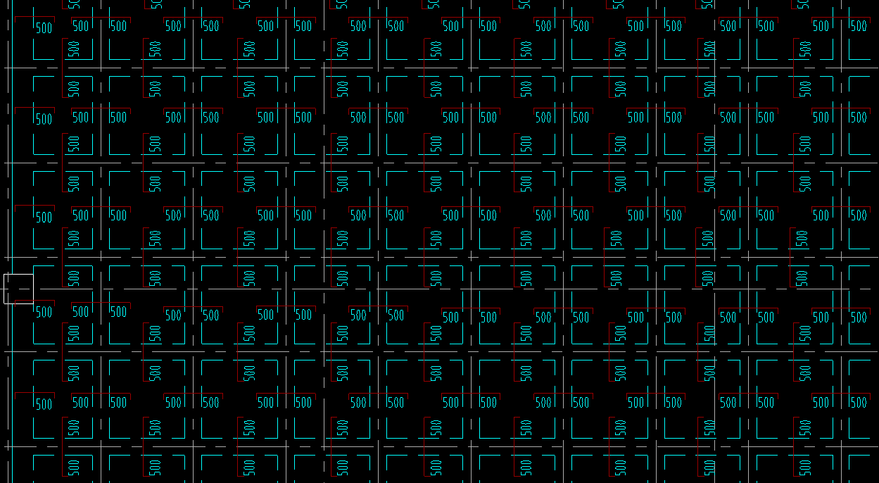 井字梁
