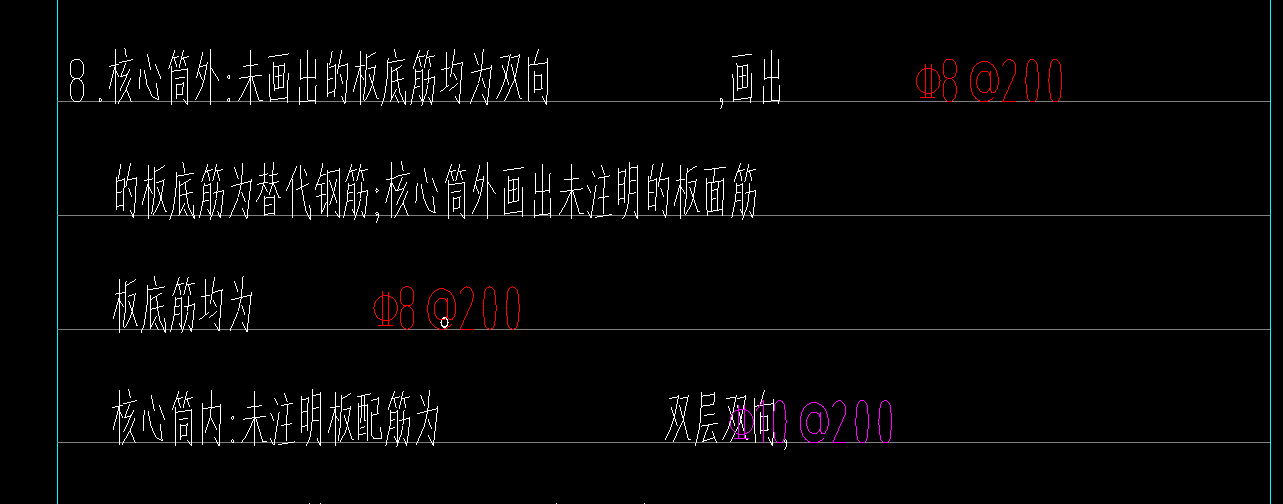 分布筋