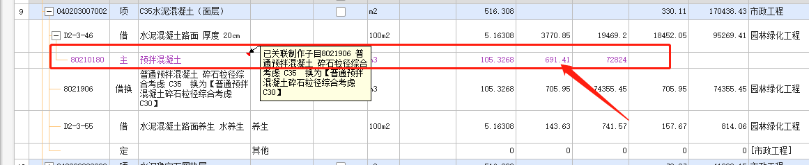 子目