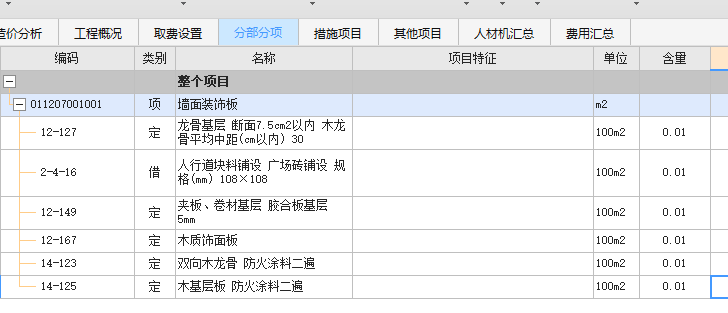 套定額