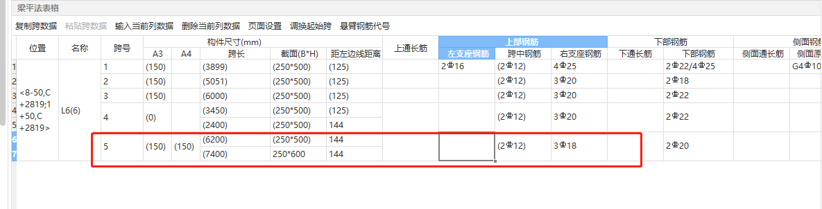 梁跨