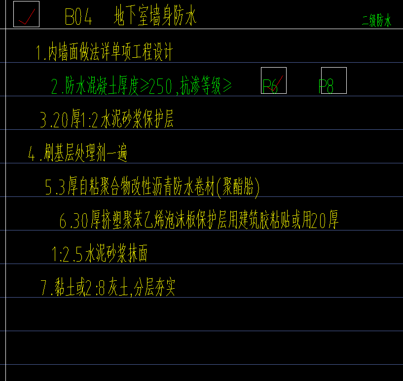 墻身