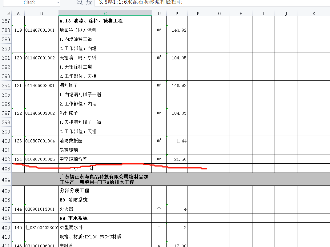 子目
