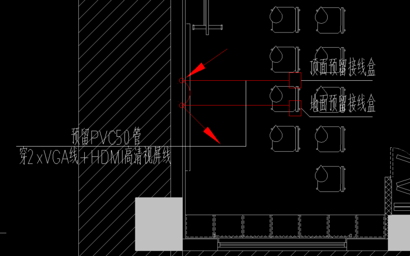 預留