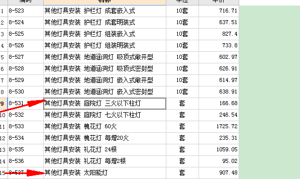 定額