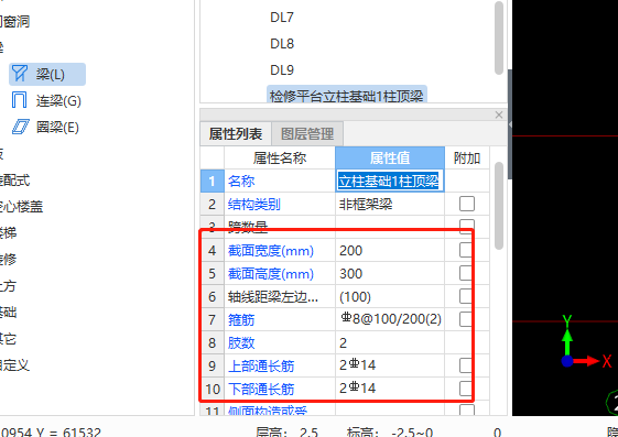 鋼筋量