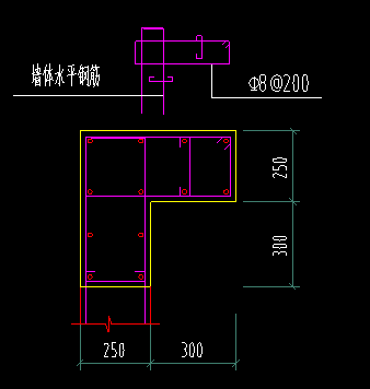 暗柱表