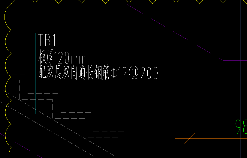 分布筋