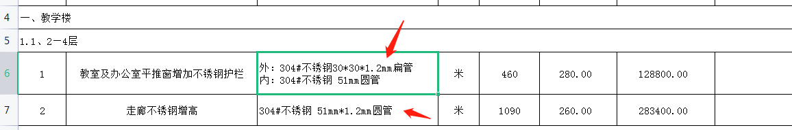 套清單