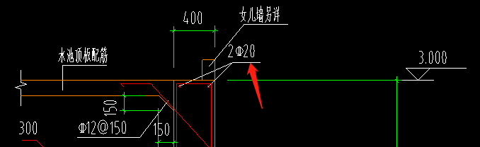 壓墻筋