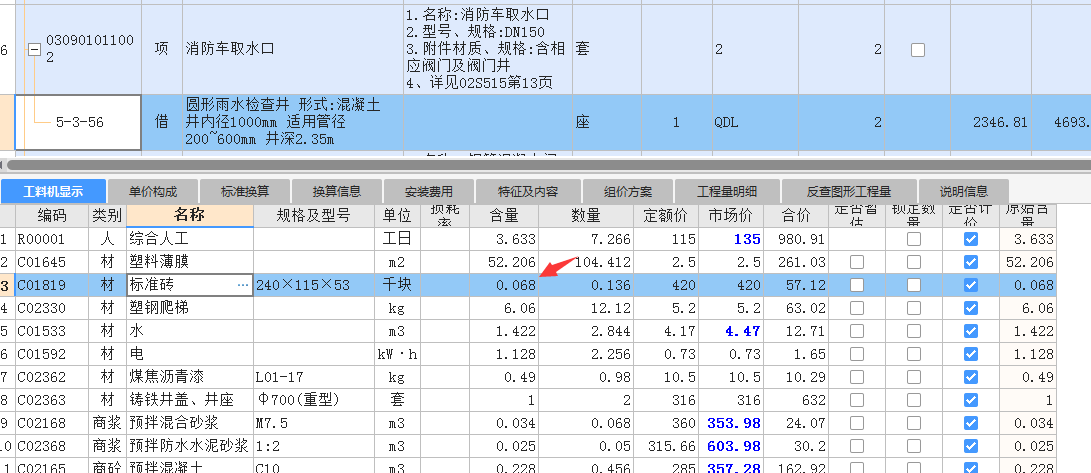 量表