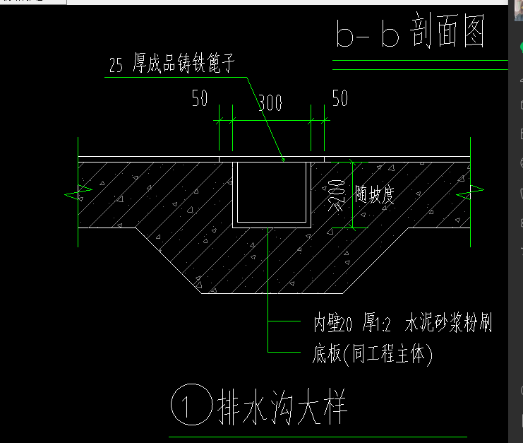 排水溝