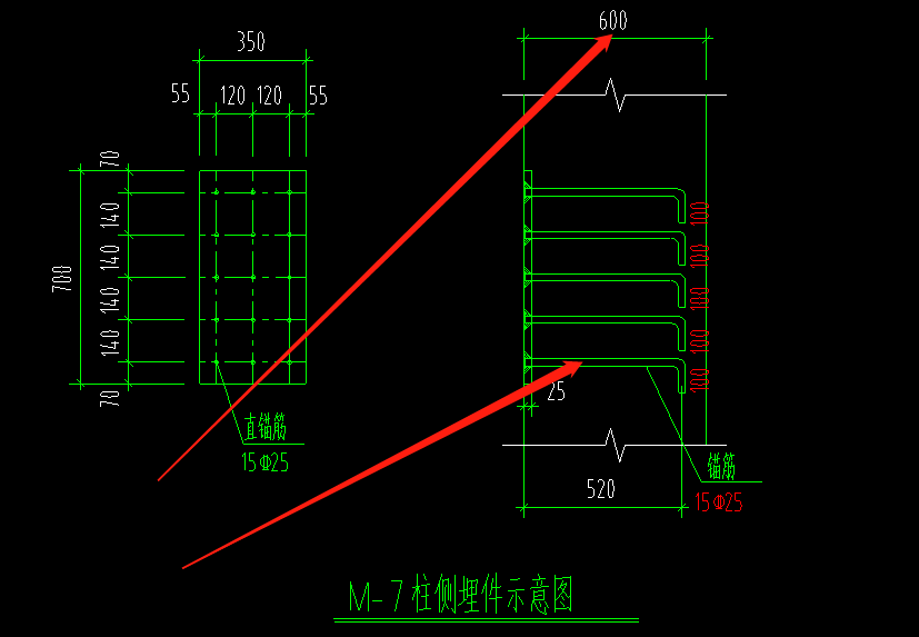 錨筋