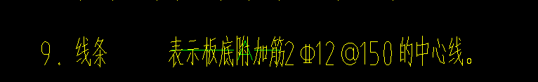 附加筋